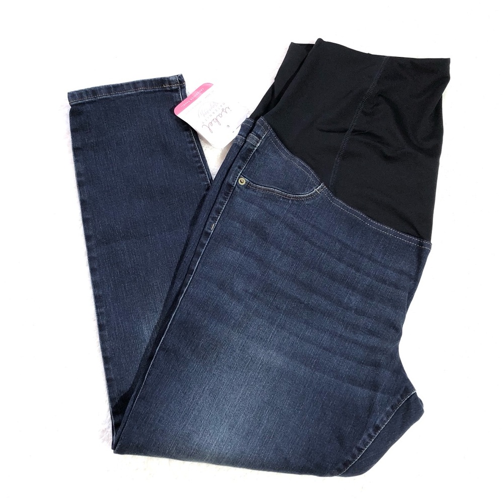 Isabel Maternity Plus-Size Jegging